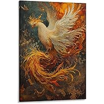 インテリア/絵画/アート/抽象画/モダン/ホテル/ゴールド/オーラ/鳳凰/不死鳥 71O2Y0+SeHL._AC_UL210_SR210,